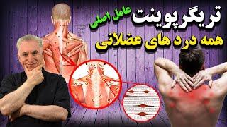 عامل اصلی درد های عضلانی:تریگرپونت یا نقطه ماشه ای