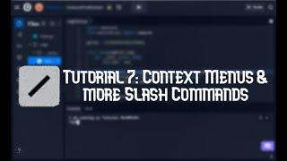 Nextcord | Tutorial 7 | Context Menus & More Slash Commands