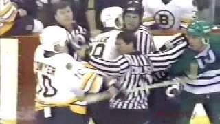 Byers and Jay Miller vs the Whalers 88-89