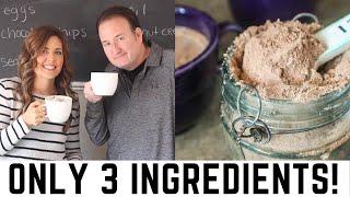 Keto Hot Chocolate Powder Mix {Paleo & Dairy-Free Options!}