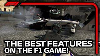 The Best Features on the F1 Game