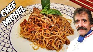 Spaghetti Bolognaise