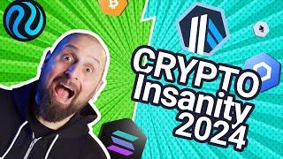 The MOST INSANE Crypto Projects of 2024 That Will Change Everything!