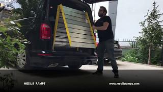 Wheelchair Van Ramps _ Extremely Easy to Use