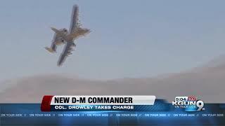 New base commander for Davis-Monthan