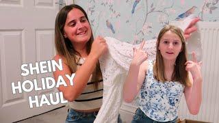 Katie and Tillie's SHEIN Holiday Haul | The Radford Family