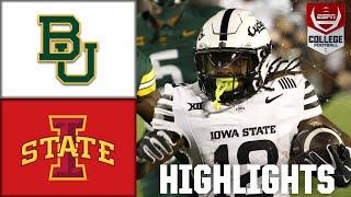 Baylor Bears vs. Iowa State Cyclones | Full Game Highlights | ESPN College Football