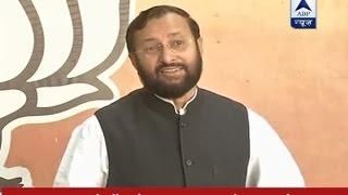 Shakeel Ahmad finds religion in every crime I this is Congress' strategy: Prakash Javadeka