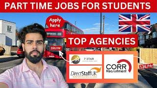 Part-Time Jobs in UK for International Students | HOW to find JOBS in UK