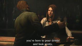 How Chris Redfield Treats Women - Why Jill Doesn't Date Him?