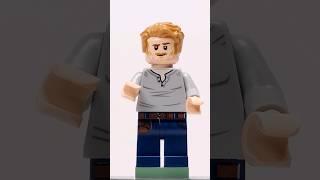 LEGO Jurassic World Owen Grady Minifigure #shorts #lego #jurassicworld #jurassicworlddominion