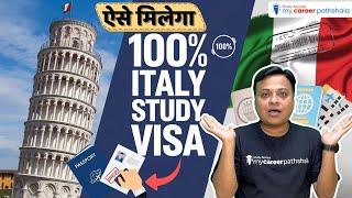 Don't Get REJECTED! Italy Study Visa Process Secrets Only 1% Know