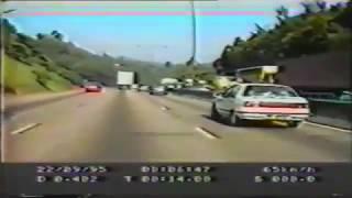 Hong Kong Police Chase BMW (09/22/95)