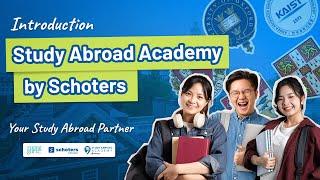 Perkenalan Study Abroad Academy by Schoters