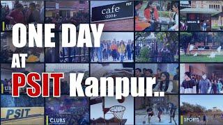 ONE DAY AT PSIT Kanpur..