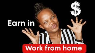 Work from home job with no work experience
