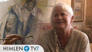 Birgitta Yavari-Ilan – svensk konstnär i Jerusalem