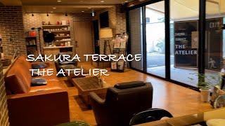 [京都]京都駅近く　一人旅にオススメ　おしゃれでカジュアルなホテル「SAKURA TERRACE THE ATELIERサクラテラス ザ・アトリエ」#京都 ＃京都ホテル