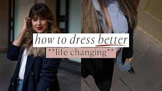 HOW TO DRESS BETTER: Style tips to SLAY your personal style