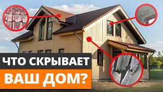 Ваш ДОМ РАЗВАЛИТСЯ, если ИГНОРИРОВАТЬ ЭТО! / 5 скрытых дефектов дома, которые не заметны сразу