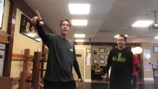 Wing Chun Lesson EXCLUSIVE with Sifu Adam Williss