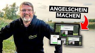 Angelschein online machen  In 3 Schritten schnell zum Fischereischein