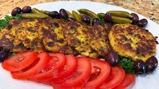 Persian Potato Patties with Raisins (Kookoo Sibzamini ba Keshmesh) - Cooking with Yousef