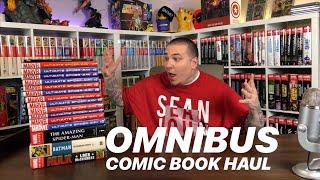 OMNIBUS Comic Book Haul | Ultimate Spider-Man OHCs | Hulk | Batman |  Spider-Man