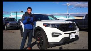 2020 Ford Explorer ST Review By GReviewz