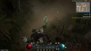 Find Asyfa in the Iron Wolves Encampment Diablo 4