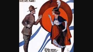 Arthur Fields - Oui, Oui, Marie (1918)