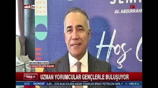 Akit Tv-Uzman Yorumcular Gençlerle Buluşuyor