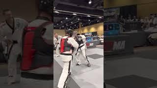 GTMA point sparring