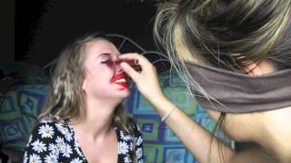 Blindfolded Makeup Challenge