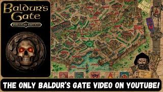 Baldur's Gate | Better Than the Third One | Review and Playthrough