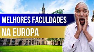 Pós-graduação na Europa: As Universidades Top para Brasileiros!