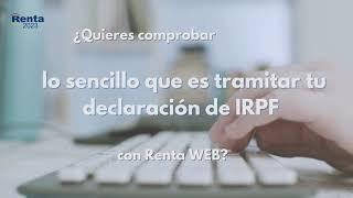 Renta 2023 - Tramitación del borrador o declaración