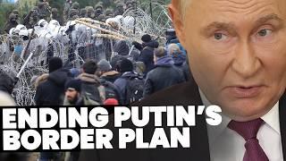 Migrants 'are being weaponised by Putin' | Polish Government Minister