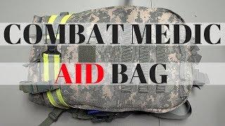 Combat Medic (68W) Medical Bag Overview