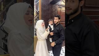 Ameen ️Laiba Fatima with Ahmad #shorts #ytshorts