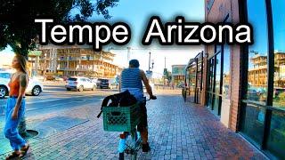 Tempe Arizona Es Muy Caliente - Street Walk