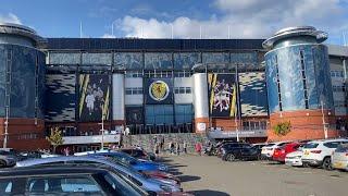 Hampden Park: Queen’s Park v Dunfermline Athletic (Saturday 16th September 2023)