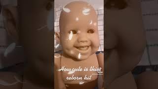 How cute is Dimples smile  #shorts #rebornkits #reborntoddler