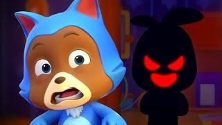 Haunted House and Funny Cartoon Video for Babies