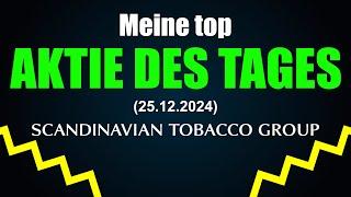 Dänische Tabak Aktie des Tages: Scandinavian Tobacco Group | STG Aktie mit hoher Dividende Dänemark