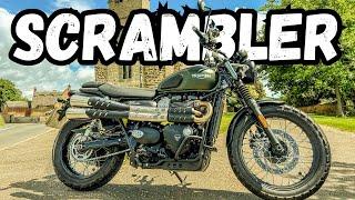 Triumph Scrambler 900 The Honest Review!