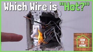 How To Find A Hot Wire | Identify the Hot or Line Wire Using a Couple Cool Tools