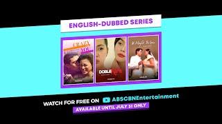 ENGLISH DUBBED FILIPINO SERIES FOR FREE!