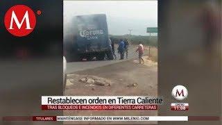 Restablecen orden en Tierra Caliente; 'no ha sido capturado el líder de Los Viagras'