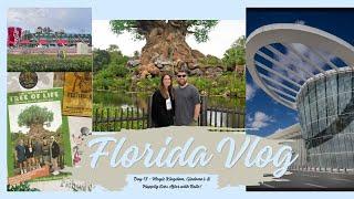 ORLANDO Day 14 | Animal Kingdom, MCO New Terminal & a Stormy Travel home